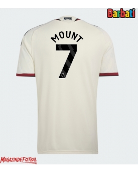 Manchester United Mason Mount #7 Tricou Fotbal Replică 2026-27 Barbati Treilea Manchester United Mason Mount #7 Tricou Fotbal Replică 2026-27 Barbati Treilea